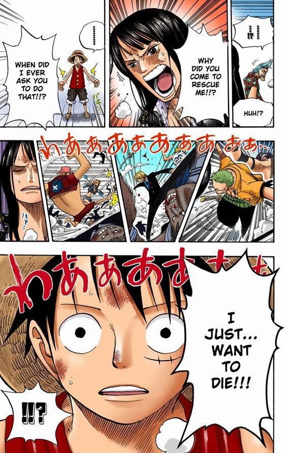 One Piece Digital Colored Chapter 605 image 28